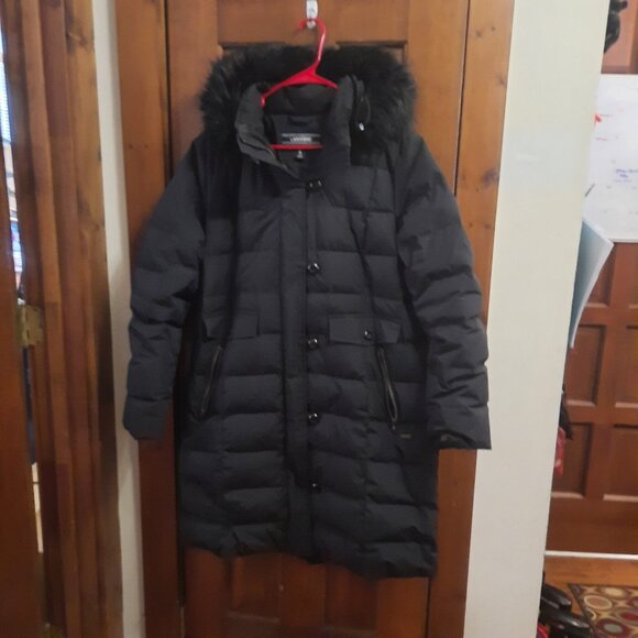 Super Insulated Cold Weather Down Coat Light Weight Lands End - Picture 3 of 3